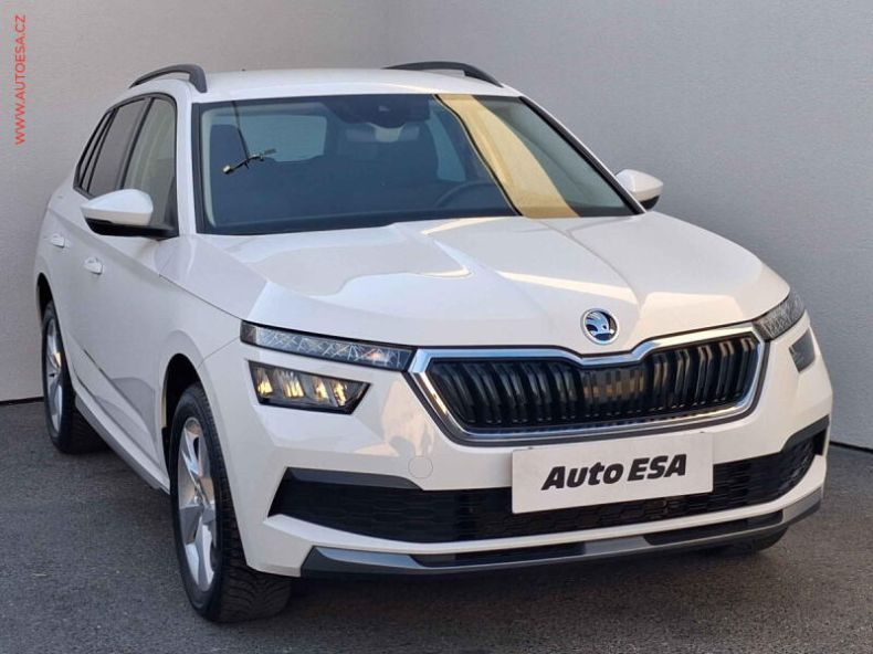 Škoda Kamiq - hlavní fotka inzerátu