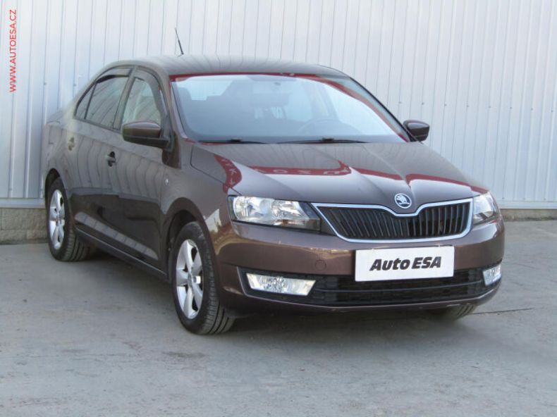 Škoda Rapid - hlavní fotka inzerátu