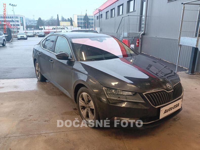 Škoda Superb - hlavní fotka inzerátu
