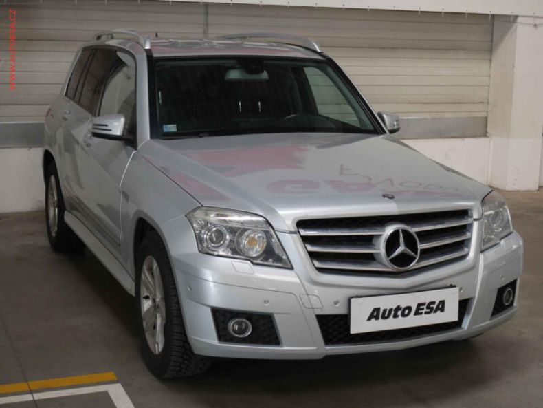 Mercedes Třída GLK - hlavní foto