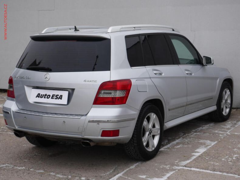 Mercedes Třída GLK - hlavní fotka