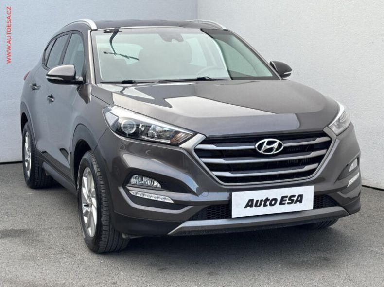 Hyundai Tucson - hlavní foto