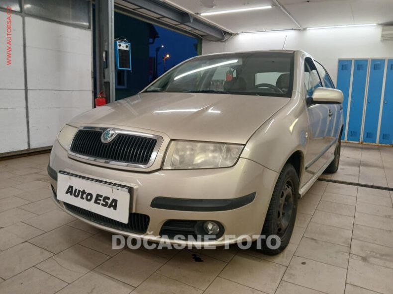 Škoda Fabia - hlavní fotka inzerátu