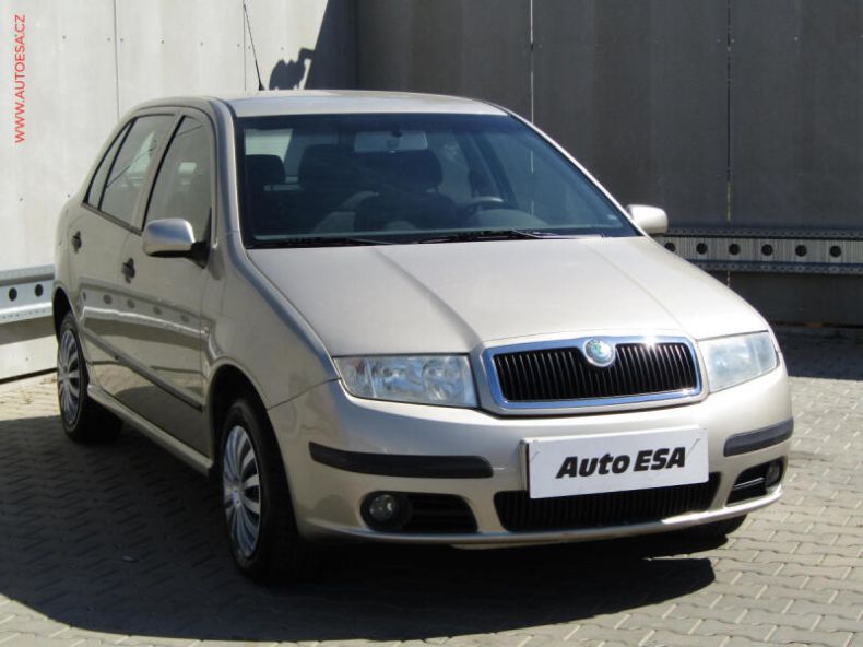 Škoda Fabia - hlavní fotka inzerátu
