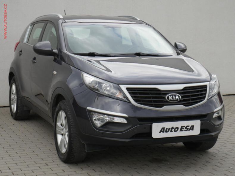 Kia Sportage - hlavní foto