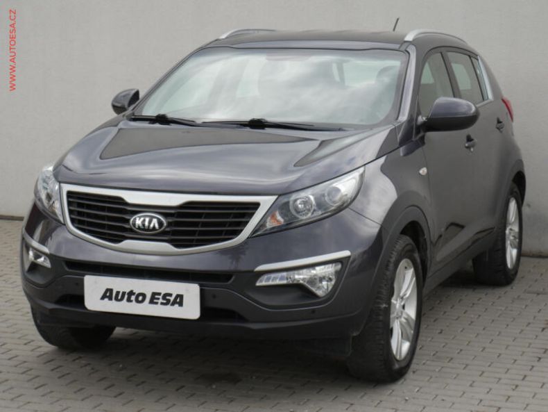 Kia Sportage - hlavní fotka