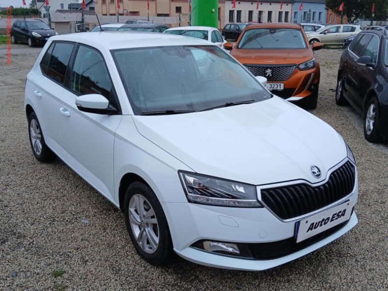 Škoda Fabia - hlavní fotka inzerátu
