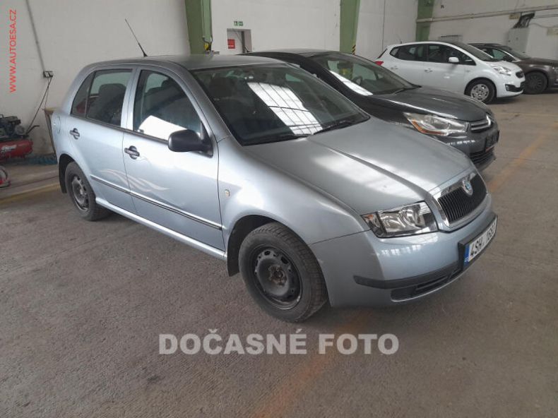 Škoda Fabia - hlavní fotka inzerátu