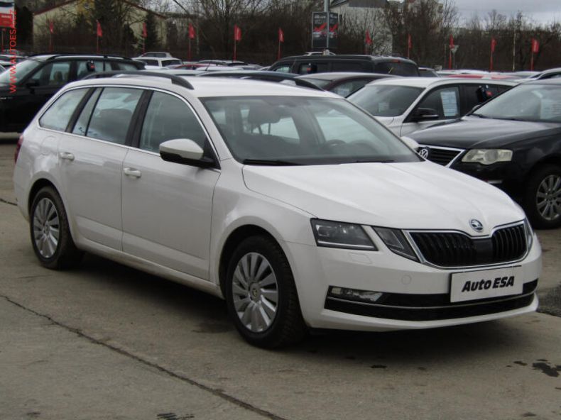 Škoda Octavia - hlavní fotka inzerátu