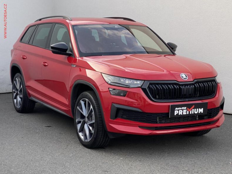Škoda Kodiaq - hlavní foto