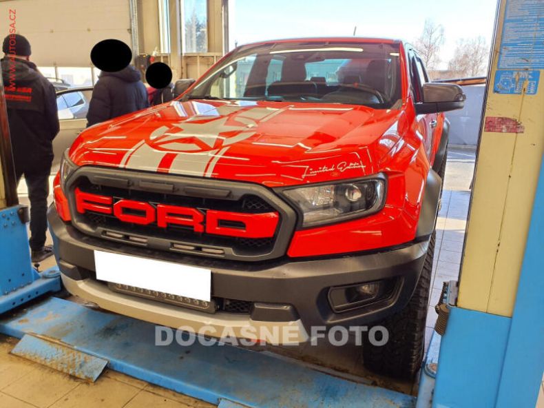 Ford Ranger - hlavní foto