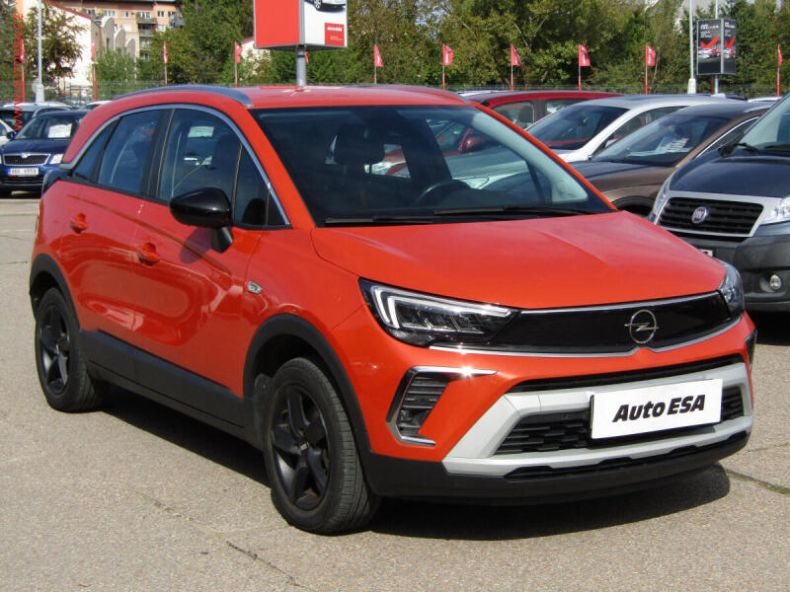 Opel Crossland - hlavní foto