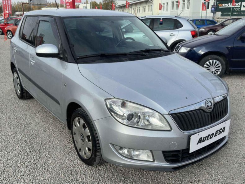 Škoda Fabia - hlavní fotka inzerátu