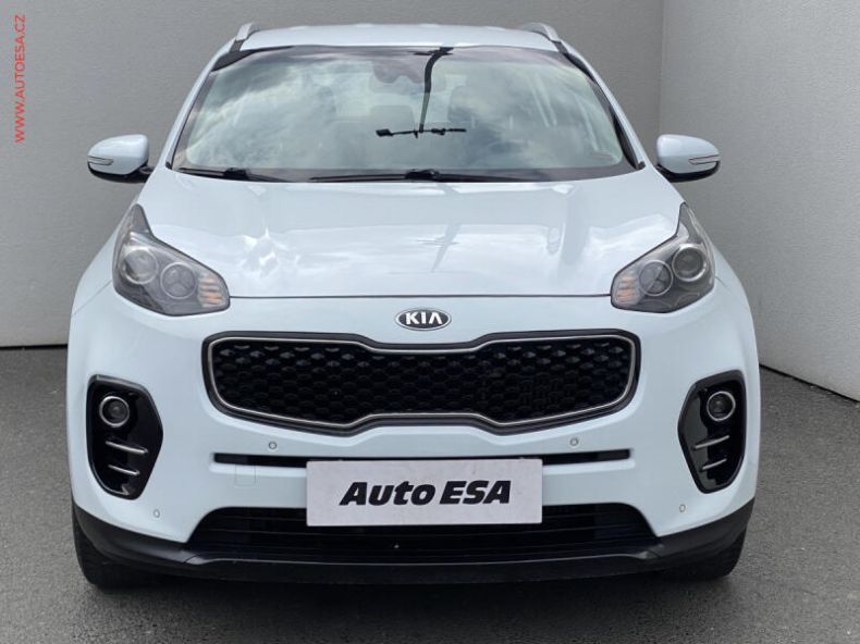 Kia Sportage - hlavní fotka