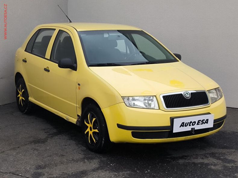 Škoda Fabia - hlavní foto