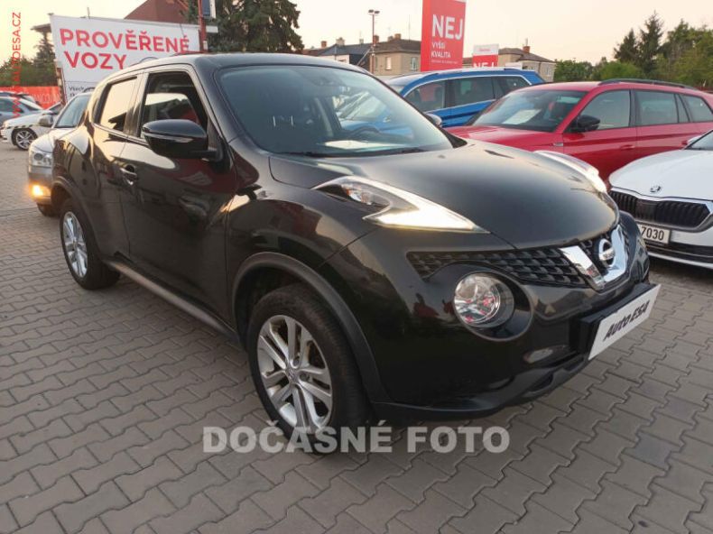 Nissan Juke - hlavní foto