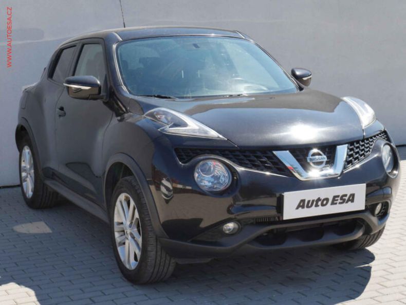 Nissan Juke - hlavní fotka inzerátu