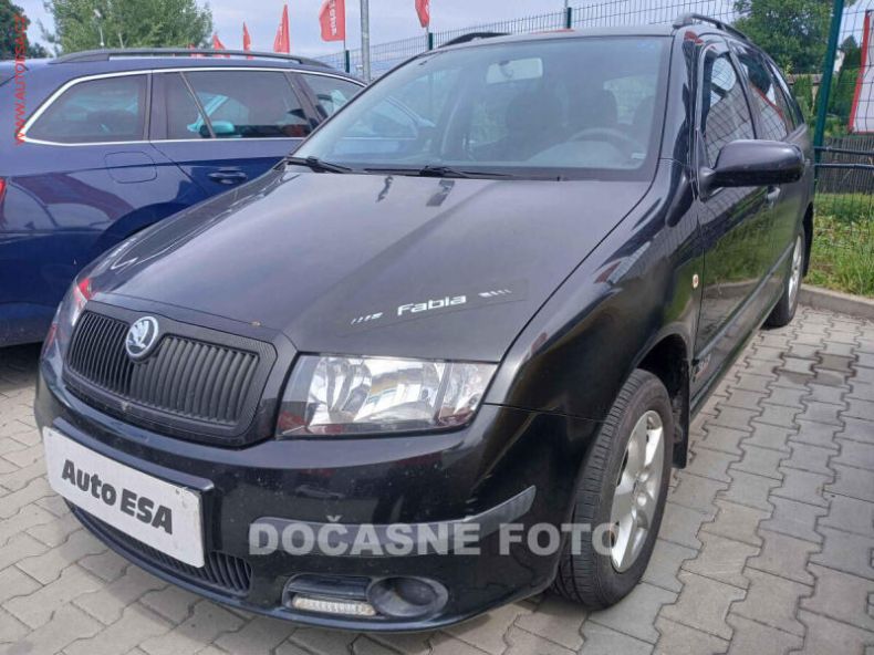 Škoda Fabia - hlavní foto