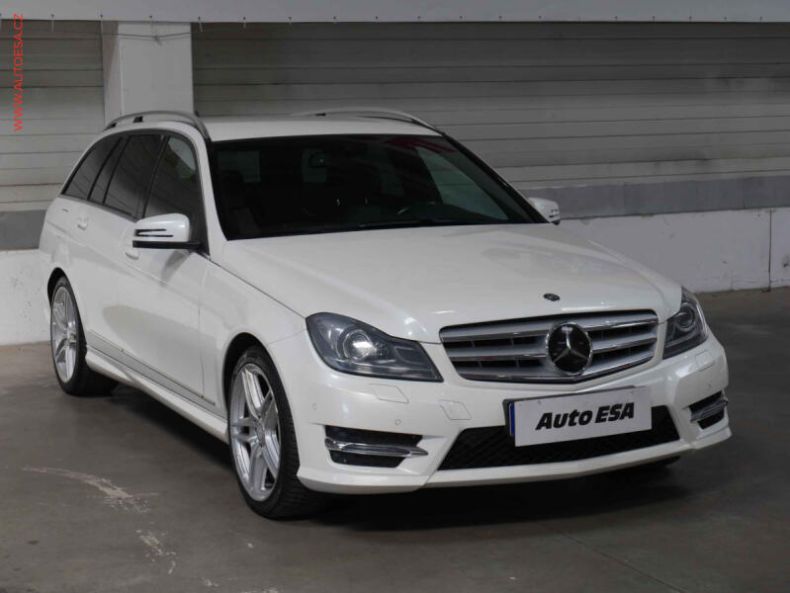 Mercedes Třída C - hlavní fotka inzerátu