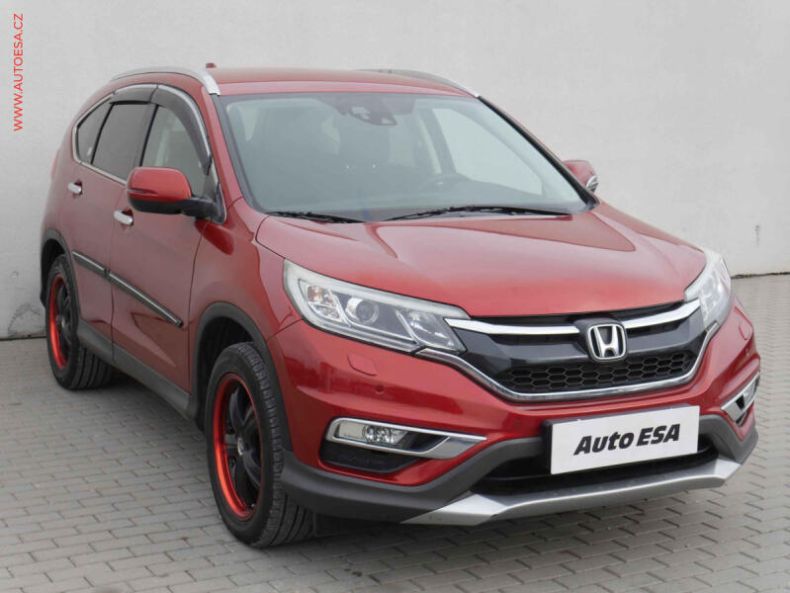 Honda CR-V - hlavní foto