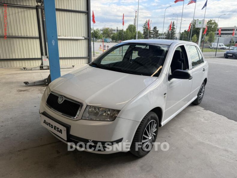 Škoda Fabia - hlavní foto