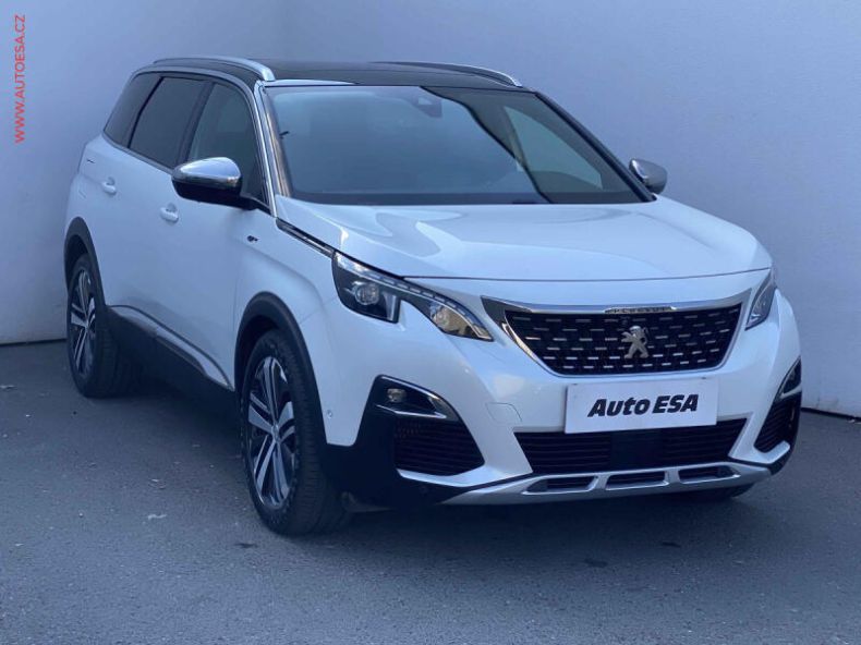 Peugeot 5008 - hlavní foto