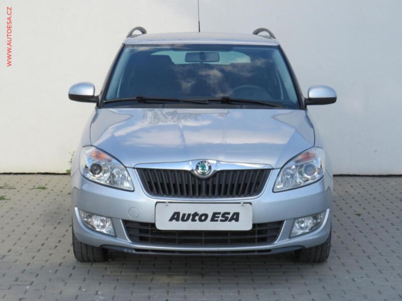 Škoda Fabia - hlavní fotka