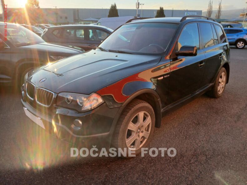 BMW X3 - hlavní fotka inzerátu