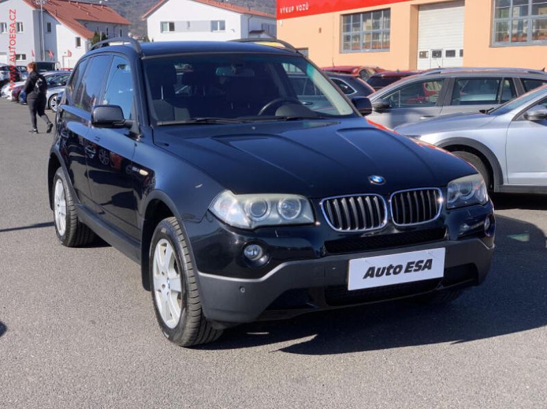 BMW X3 - hlavní fotka inzerátu