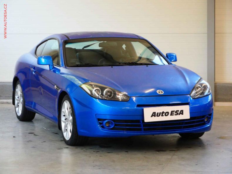 Hyundai Coupé - hlavní fotka inzerátu