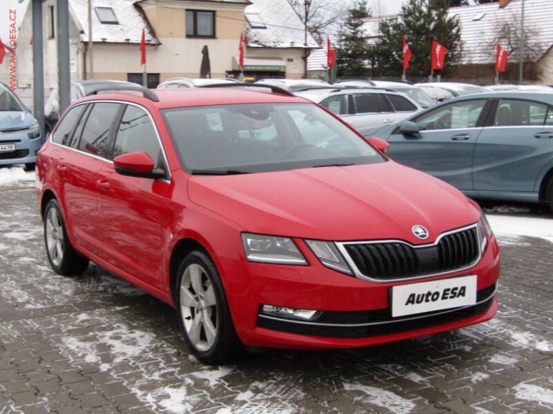 Škoda Octavia - hlavní foto