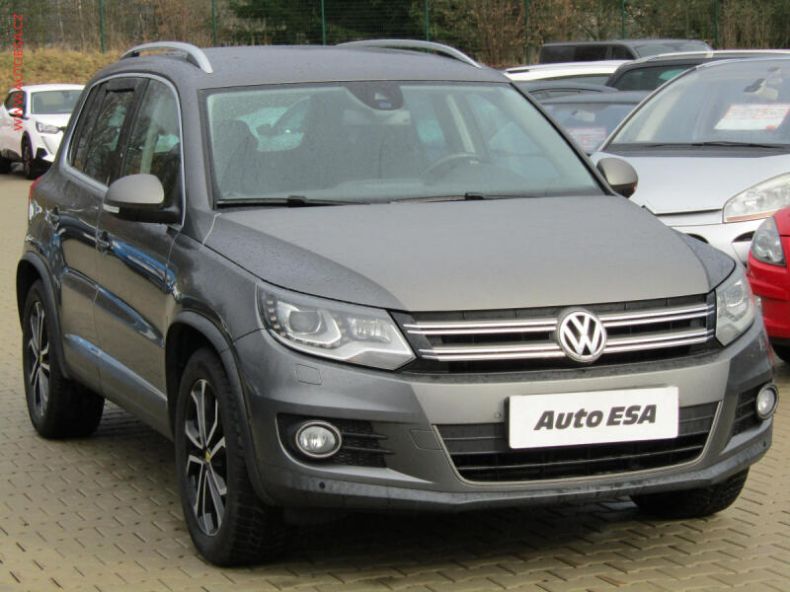 Volkswagen Tiguan - hlavní fotka inzerátu