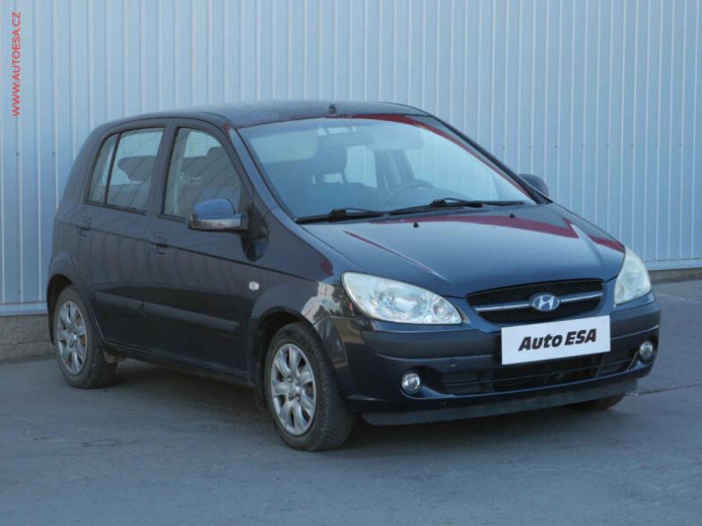 Hyundai Getz - hlavní foto