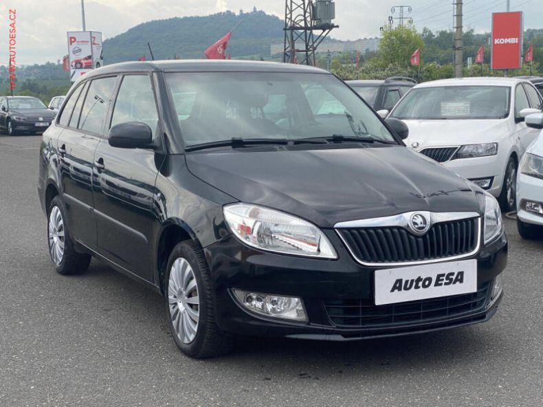 Škoda Fabia - hlavní foto