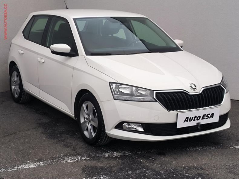 Škoda Fabia - hlavní foto