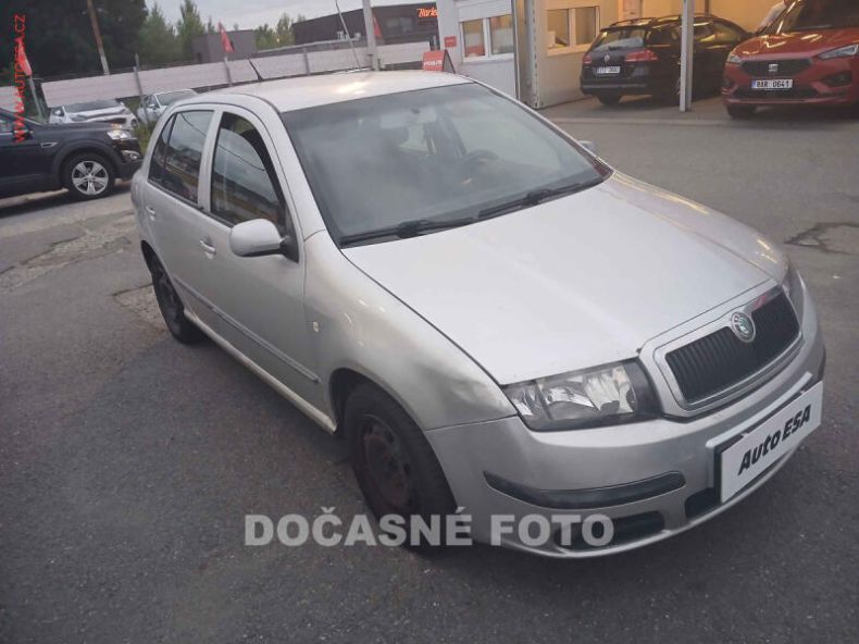 Škoda Fabia - hlavní foto