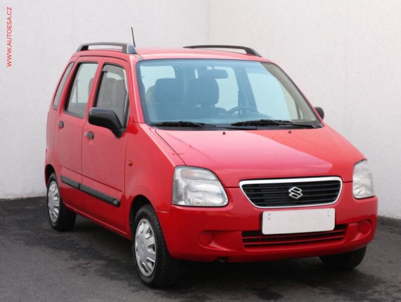 Suzuki Wagon R - hlavní fotka inzerátu