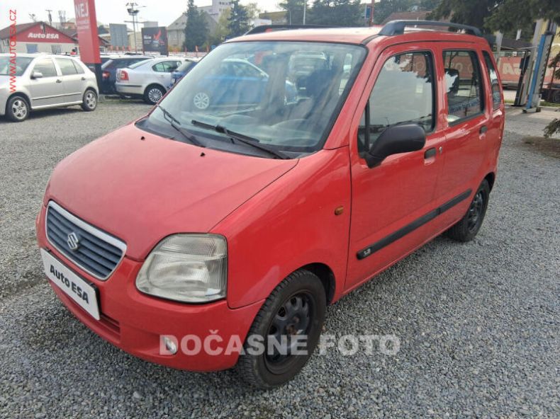Suzuki Wagon R - hlavní fotka inzerátu