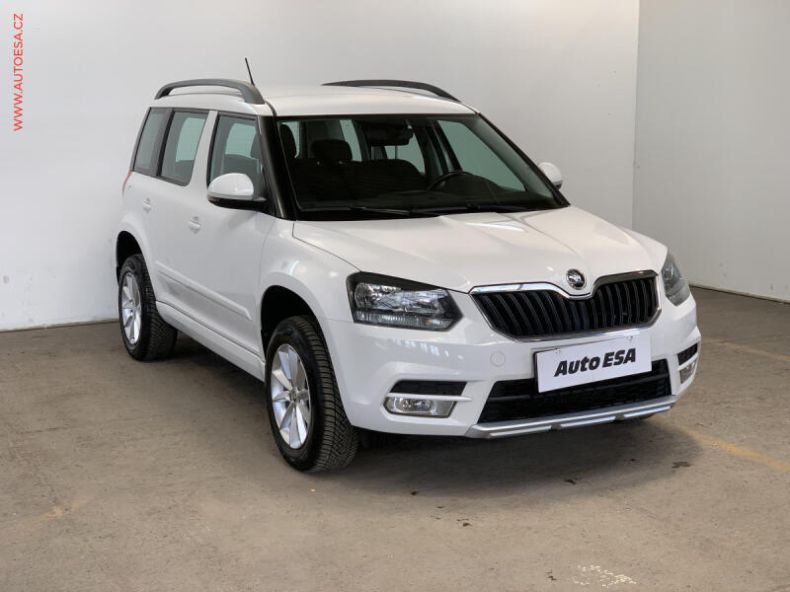 Škoda Yeti - hlavní fotka inzerátu