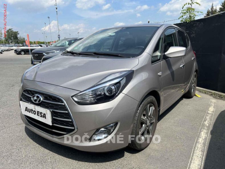 Hyundai ix20 - hlavní foto