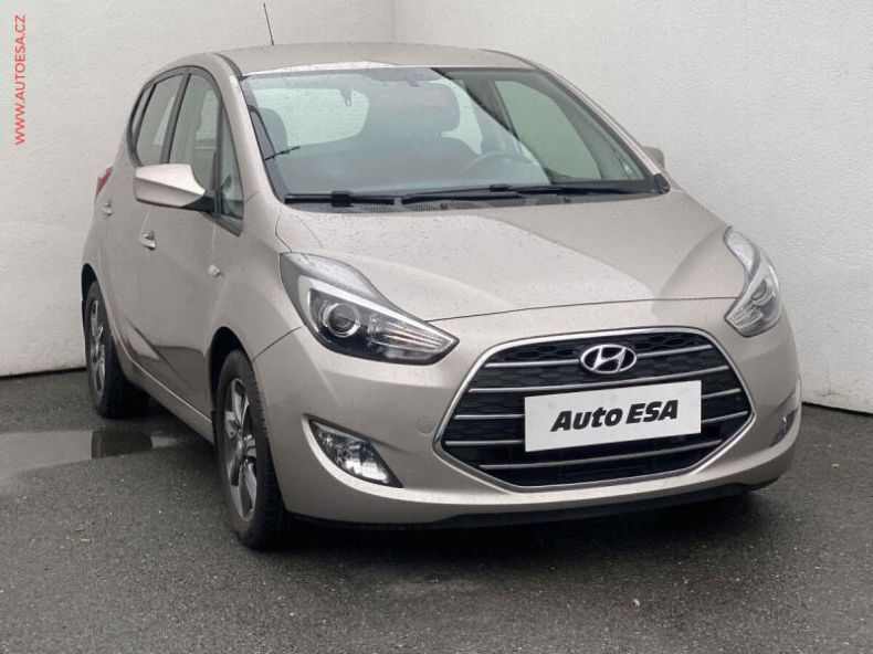 Hyundai ix20 - hlavní foto
