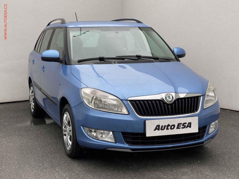 Škoda Fabia - hlavní fotka inzerátu