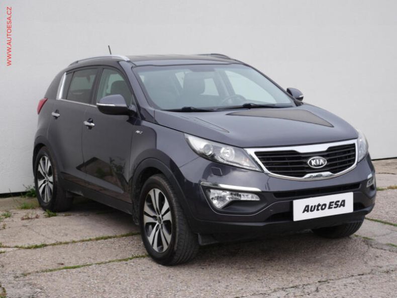 Kia Sportage - hlavní fotka inzerátu