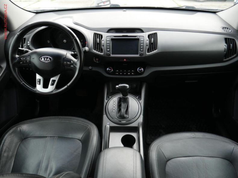 Kia Sportage - hlavní fotka