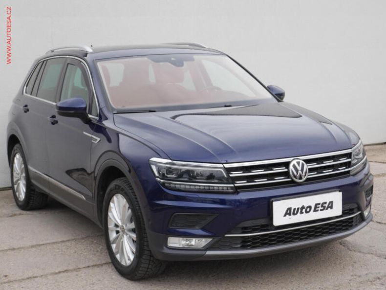 Volkswagen Tiguan - hlavní fotka inzerátu