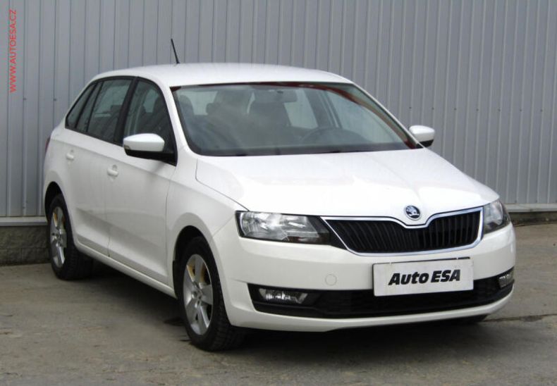 Škoda Rapid - hlavní foto