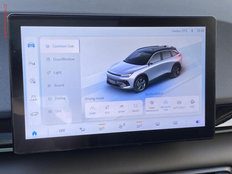 BAIC X55 - hlavní fotka