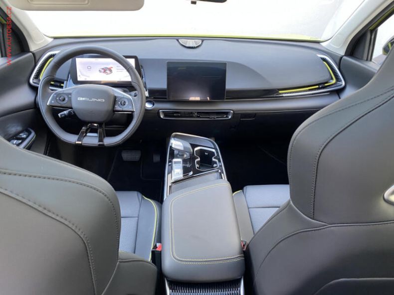 BAIC X55 - hlavní fotka