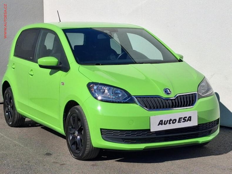 Škoda Citigo - hlavní foto
