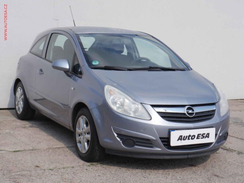 Opel Corsa - hlavní foto